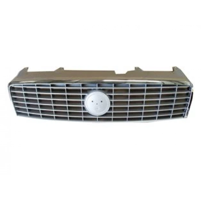 fiat linea classıc- 2006-2015  ön panjur gümüs grı (nıkelaj çerçevelı) (eurobump) Oem No (735445921)