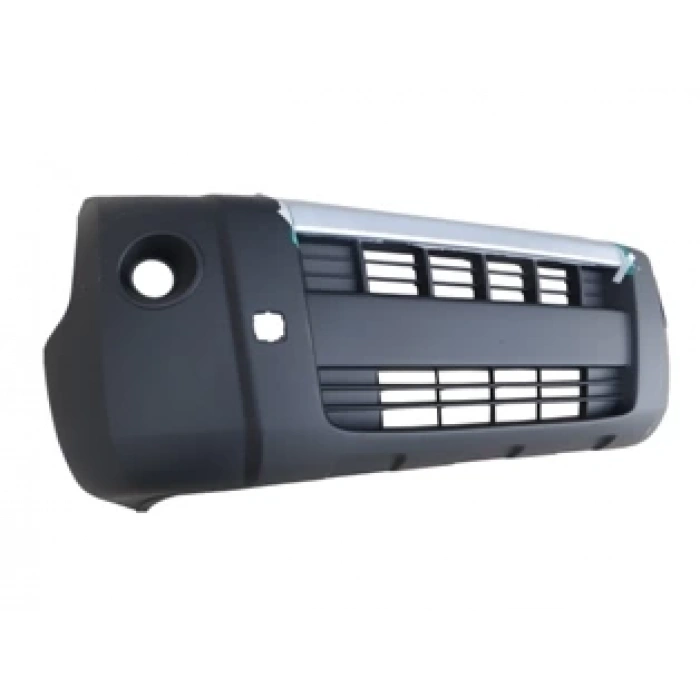 fiat fiorino-  2008 2012  ön tampon grı/sıyah (sıs delıgı yukarıda (tüv) (eurobump) Oem No (735520252)