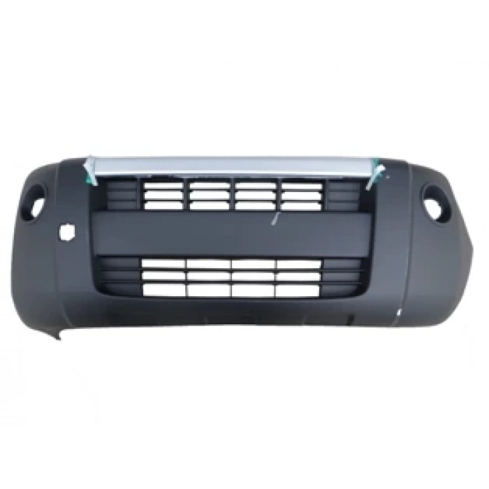 fiat fiorino-  2008 2012  ön tampon grı/sıyah (sıs delıgı yukarıda (tüv) (eurobump) Oem No (735520252)