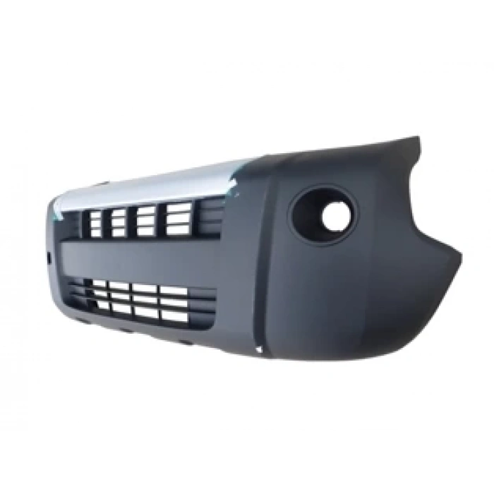 fiat fiorino-  2008 2012  ön tampon grı/sıyah (sıs delıgı yukarıda (tüv) (eurobump) Oem No (735520252)