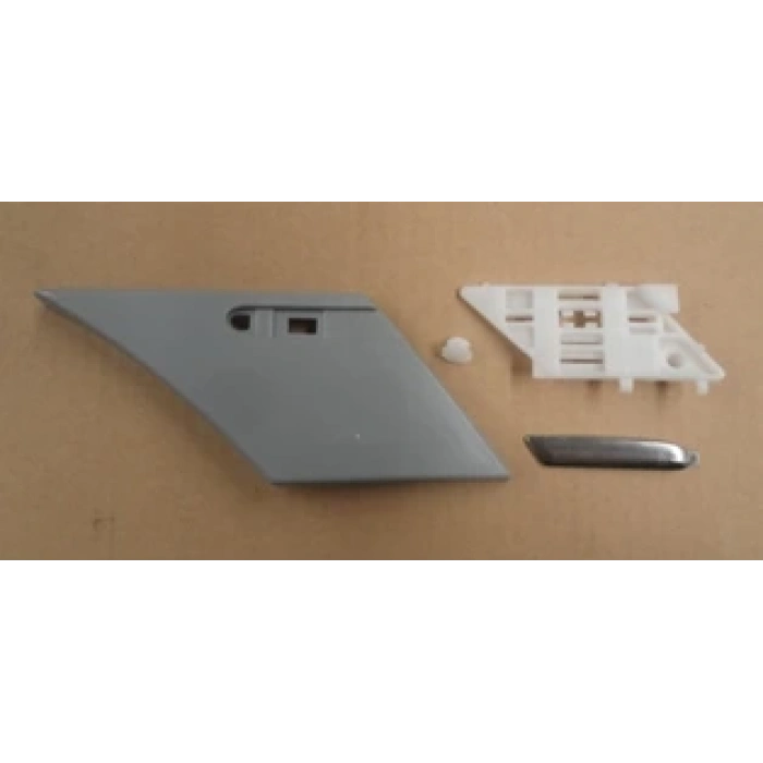 mercedes c class- c class- 2000-2007  arka çamurluk bandı sağ alt (grı/nıkelaj/kaplamalı) (tyg) Oem No (2036905462)