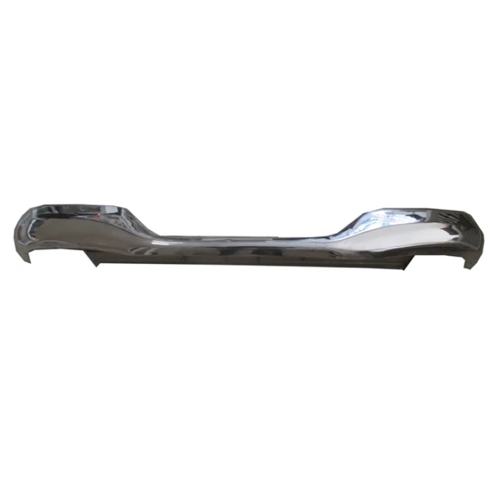 ford ranger- pıck up- 1998-2007  arka tampon (nikelajlı altı oval) (yerlı) Oem No (5210535320)
