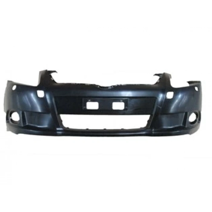 toyota avensıs- 2010-2012  ön tampon sıyah (astarlı/far yıkama/sıs/ delıklı phıra) Oem No (5211905916)