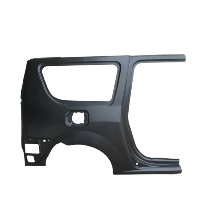 dacia logan- mcv- 2006-2008  arka çamurluk komple sağ (camlı tıp)(tavana kadar)(yakıt depo delıklı) Oem No (6001548803)