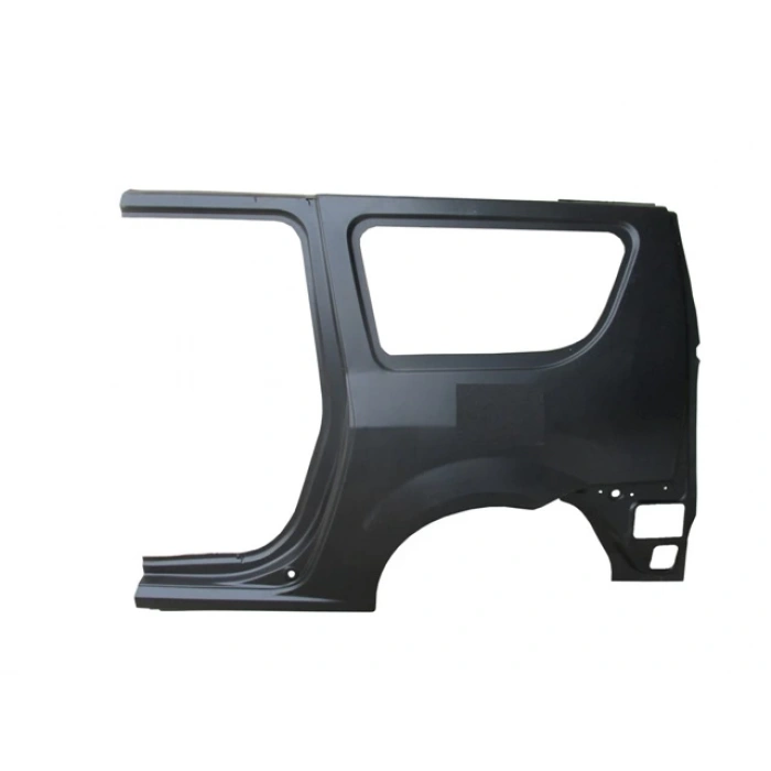 dacia logan- mcv- 2006-2008  arka çamurluk komple sol (camlı tıp)(tavana kadar) Oem No (6001548804)