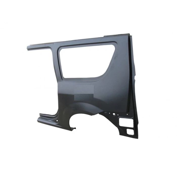 dacia logan- mcv- 2006-2008  arka çamurluk komple sol (camlı tıp)(tavana kadar) Oem No (6001548804)