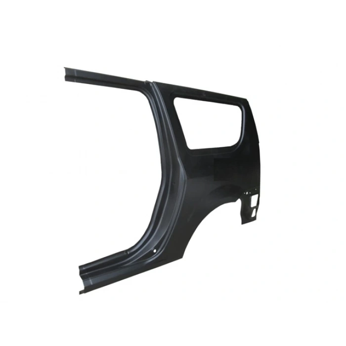 dacia logan- mcv- 2006-2008  arka çamurluk komple sol (camlı tıp)(tavana kadar) Oem No (6001548804)