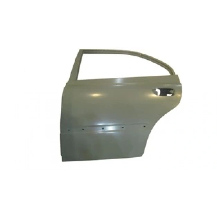 hyundai accent- admıre- 2003-2005  arka kapı komple sol grı boyalı (ıcesız) (bfn) Oem No (7700325030)