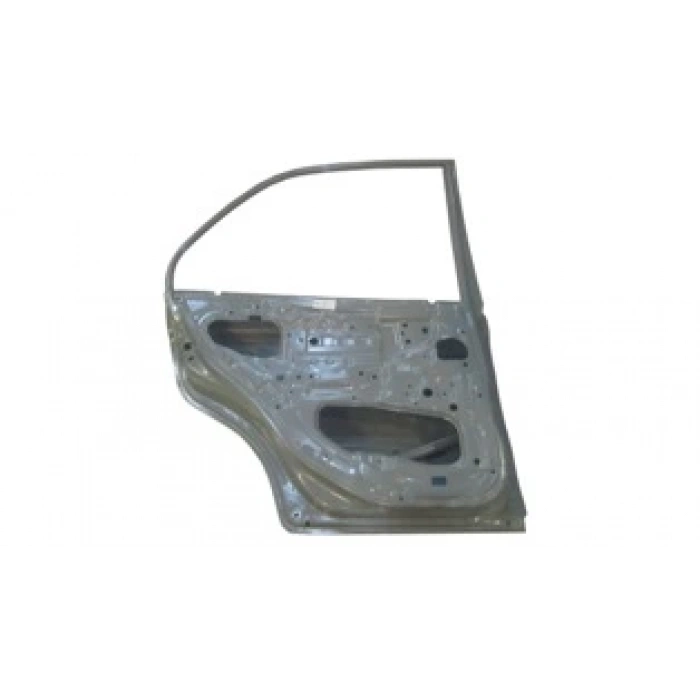 hyundai accent- admıre- 2003-2005  arka kapı komple sol grı boyalı (ıcesız) (bfn) Oem No (7700325030)