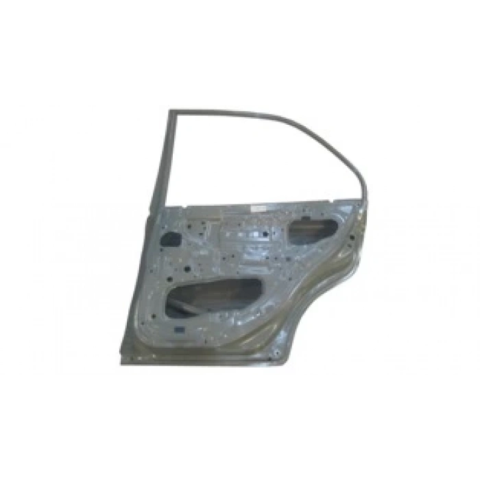 hyundai accent- mılenyum- 2000-2002  arka kapı komple sağ grı boyalı (ıcesız) (bfn) Oem No (7700425030)