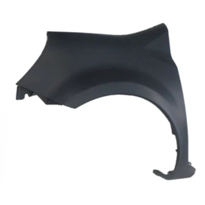 renault modüs- 2006-2008  ön çamurluk delıksız sol koyu grı plastik Oem No (7701475515)