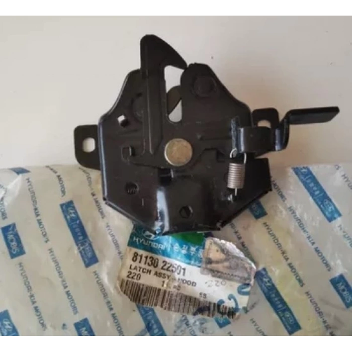 hyundai accent- 1998-2000  kaput kilidi Oem No (8113022501)