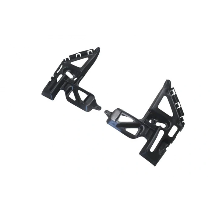 renault megane- 2- 2007-2009  arka tampon  bağlantı braketi sağ/sol set (2 parça) (sedan) Oem No (8200146042)