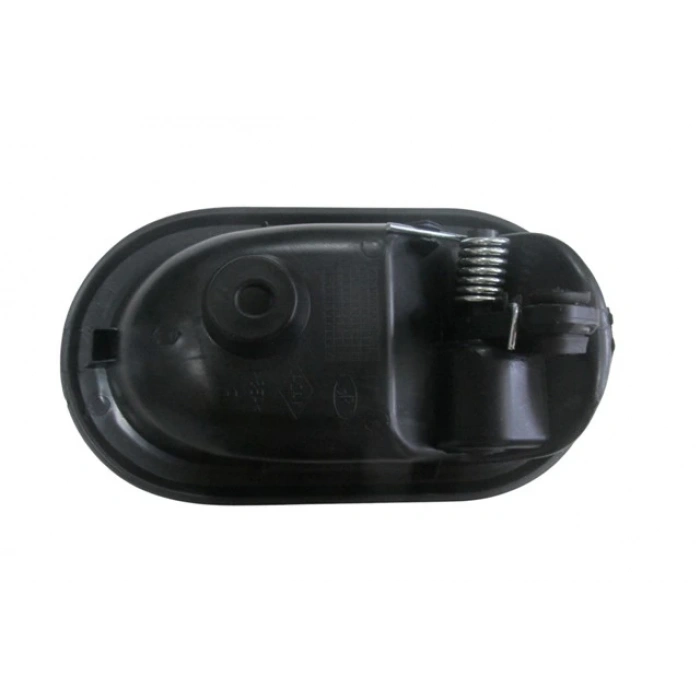 dacia sandero- 2009-2012  ön kapı iç açma kolu sol sıyah (mat nıkelaj) Oem No (8200735219)