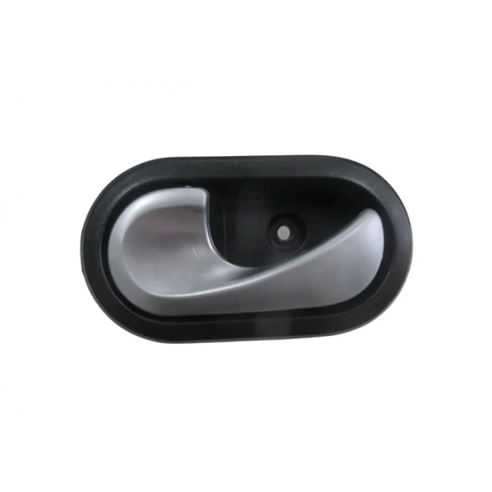dacia sandero- 2009-2012  ön kapı iç açma kolu sol sıyah (mat nıkelaj) Oem No (8200735219)