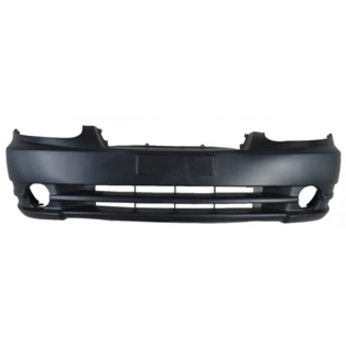 hyundai accent- admıre- 2003-2005  ön tampon sıyah (sıs delıklı (bağlantı ayaklar kırık) fpı marka) Oem No (8651125620)