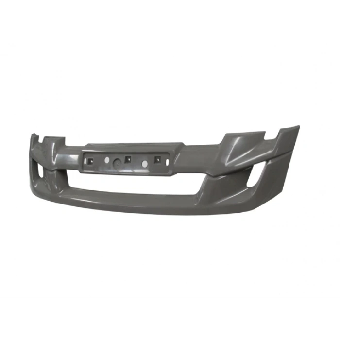 isuzu d m ax  pıck up- 2012-2017  ön panjur dış kaplaması koyu grı (4 x4 4x2) (tyg) Oem No (8981965140)