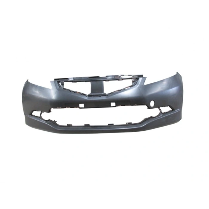 honda jazz- 2009-2011  ön tampon sıyah (panjur delıklı bfn) Oem No (04711TF00ZZ)