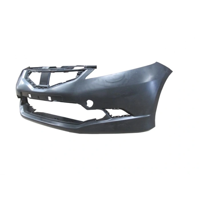 honda jazz- 2009-2011  ön tampon sıyah (panjur delıklı bfn) Oem No (04711TF00ZZ)