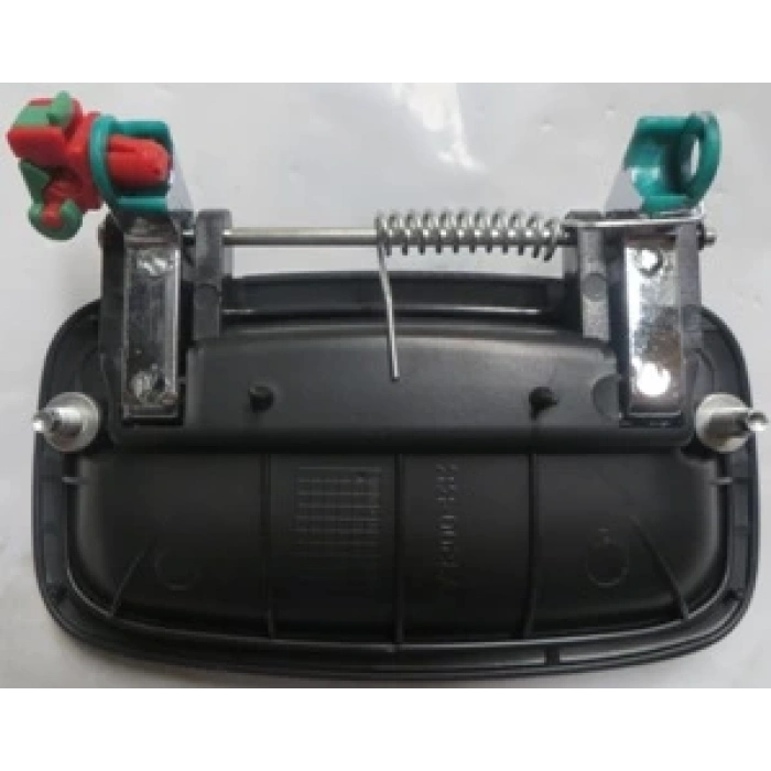 kia sportage- 1995-2002  arka kapı dış açma kolu sol sıyah (elcegı nikelajlı) (hushan) Oem No (0K02473410)