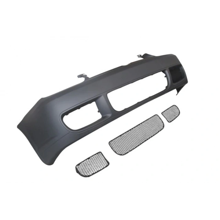 volkswagen golf- 4- 1998-2004  on tampon sıyah sıs delıklı/ızgaralı (r32/vag) Oem No (1J0807217H)