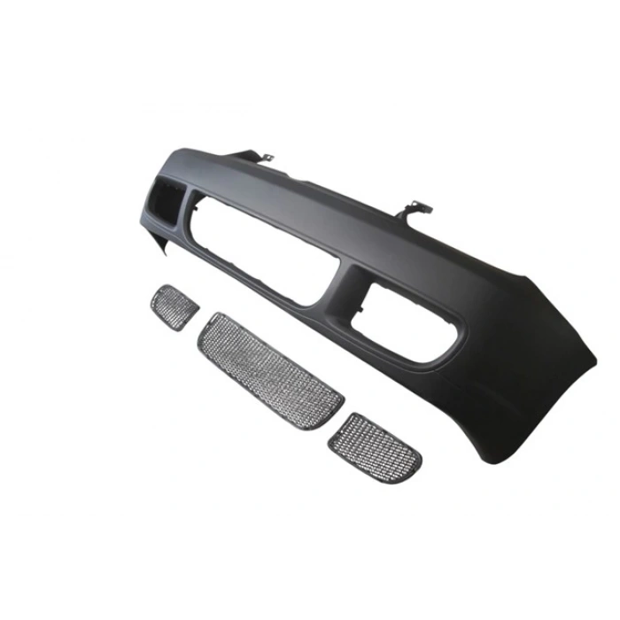 volkswagen golf- 4- 1998-2004  on tampon sıyah sıs delıklı/ızgaralı (r32/vag) Oem No (1J0807217H)