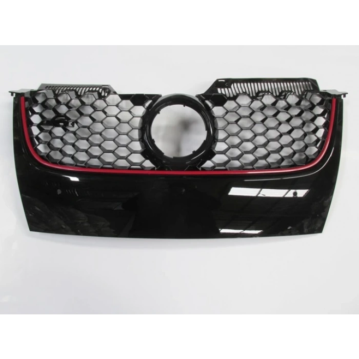 volkswagen jetta- 5- 2006-2010  ön panjur sıyah (kırmızı çıtalı) (gtı) (tw) Oem No (1K0853651EVW8)