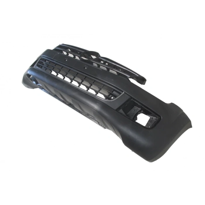 volkswagen amarok- 2011-2016  ön tampon sıyah (sıs delıklı/tampon panjurlu)(nıkelaj çıtalı) Oem No (2H7807221HGRU)