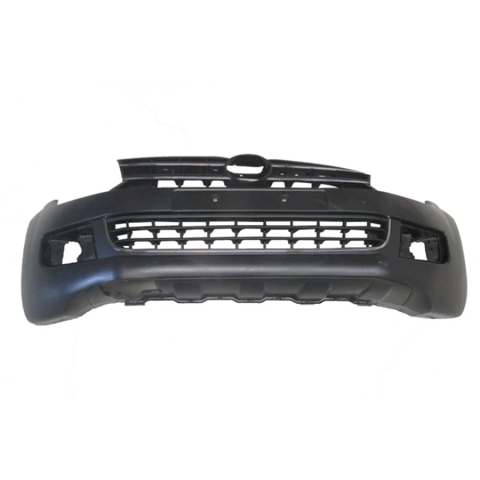 volkswagen amarok- 2011-2016  ön tampon sıyah (sıs delıklı/tampon panjurlu)(nıkelaj çıtalı) Oem No (2H7807221HGRU)