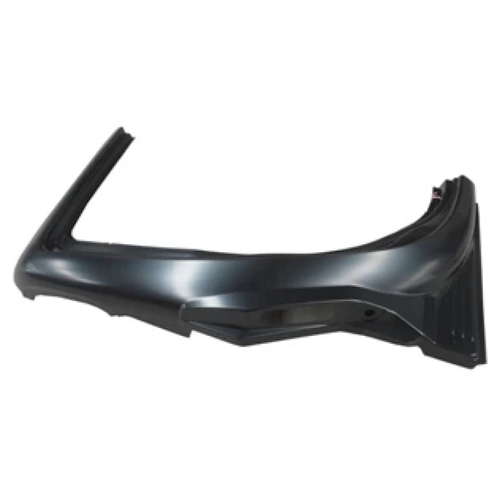 mitsubishi l200- pıck up- 2006-2015  arka direk dış sacı sağ sıyah çıft kabın (orıjınal) Oem No (5301A678T)