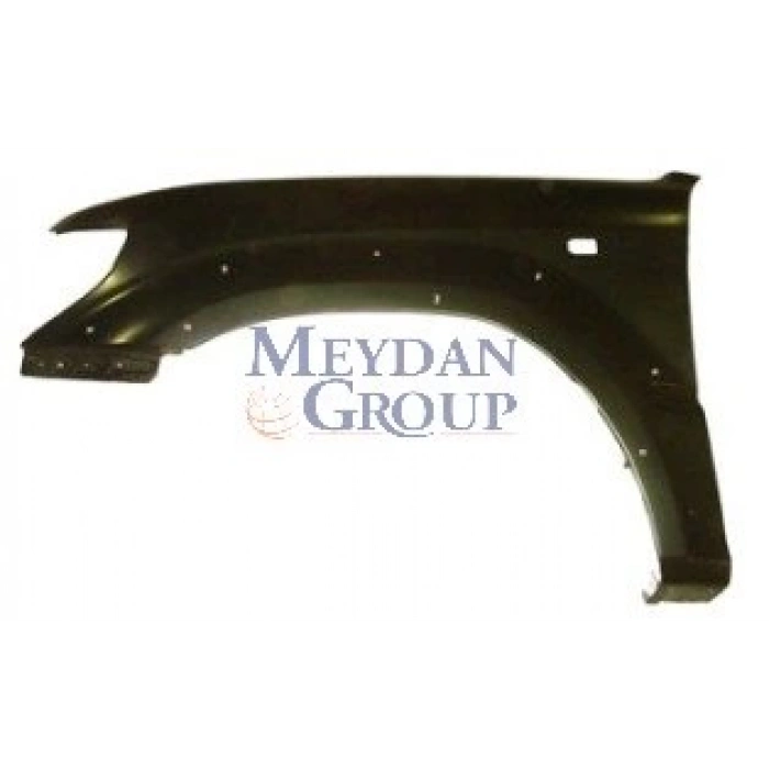 toyota landcruıser- prado- 1999-2002  ön çamurluk delıklı sol dodık/anten delıklı Oem No (538026A050)