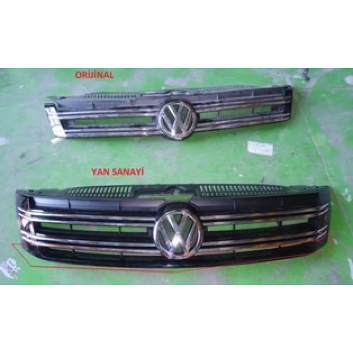 volkswagen tiguan- 2012-2013  ön panjur (nıkelaj çıtalı) Oem No (5ND853653)