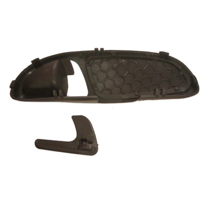 volkswagen golf- 4- 1998-2004  ön kapı iç açma kol çerçevesı sol (hoparlör kapaklı) elcegı ıle grı Oem No (5X0867197A033)