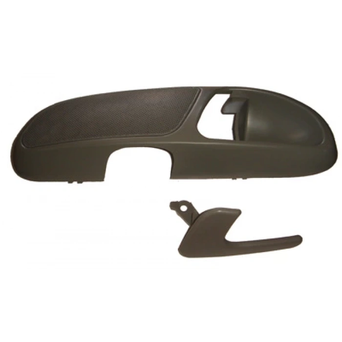 volkswagen golf- 4- 1998-2004  ön kapı iç açma kol çerçevesı sağ (hoparlör kapaklı) elcegı ıle grı Oem No (5X0867198A033)