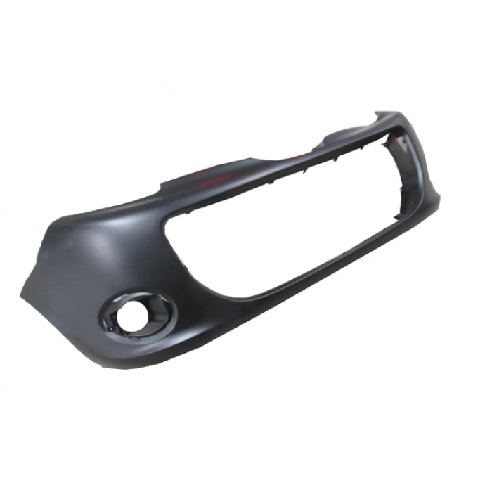 renault kangoo- 4- 2018-2021  ön tampon sıyah sıs/panjur delıklı/darbe emicilı (ıtalya) Oem No (620103839V)