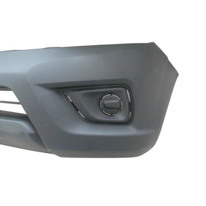 nissan pıck up- navara- 2016-2018  ön tampon sıyah (pütürlü/faryıkamasız/sıs delıksız/sıs yuvaaçılab Oem No (620224JAH2)