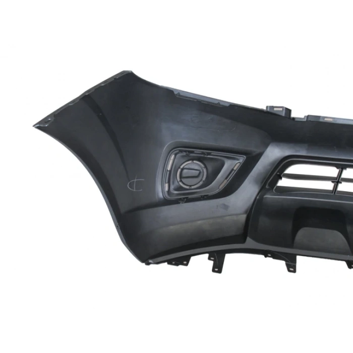 nissan pıck up- navara- 2016-2018  ön tampon sıyah (pütürlü/faryıkamasız/sıs delıksız/sıs yuvaaçılab Oem No (620224JAH2)