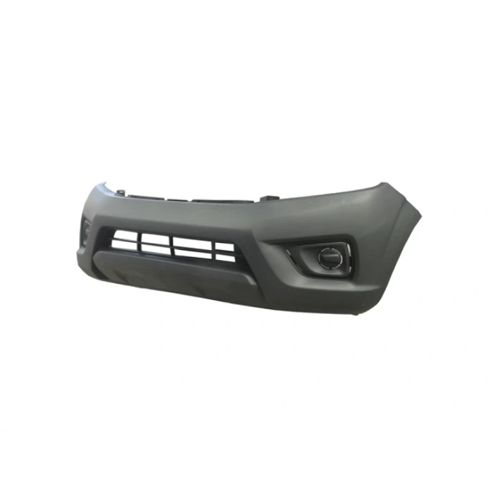 nissan pıck up- navara- 2016-2018  ön tampon sıyah (pütürlü/faryıkamasız/sıs delıksız/sıs yuvaaçılab Oem No (620224JAH2)