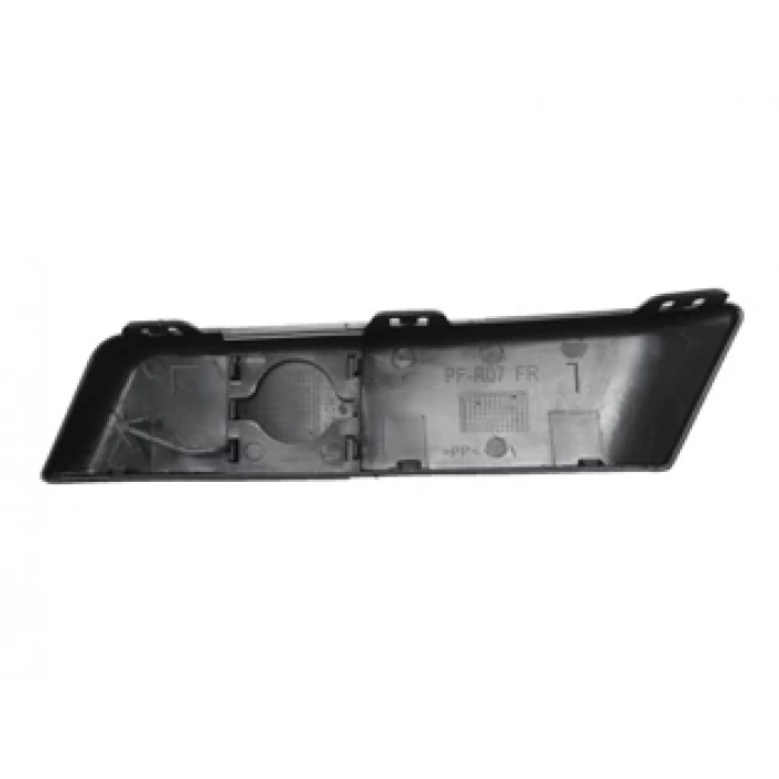 renault megane- 3- hb- 2010-2011  ön tampon bandı sağ sıyah pütürlü tıp (tyg) Oem No (620740002R)