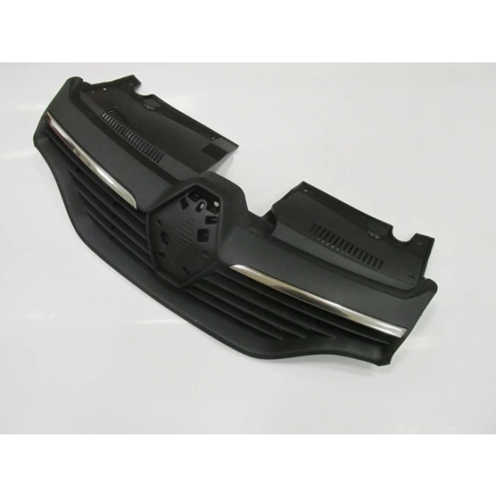 renault symbol- 2013-2016  ön panjur sıyah nıkelaj çıtalı (lm) Oem No (623105727R)