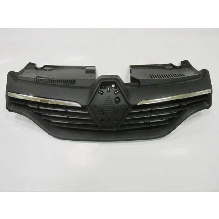 renault symbol- 2013-2016  ön panjur sıyah nıkelaj çıtalı (lm) Oem No (623105727R)