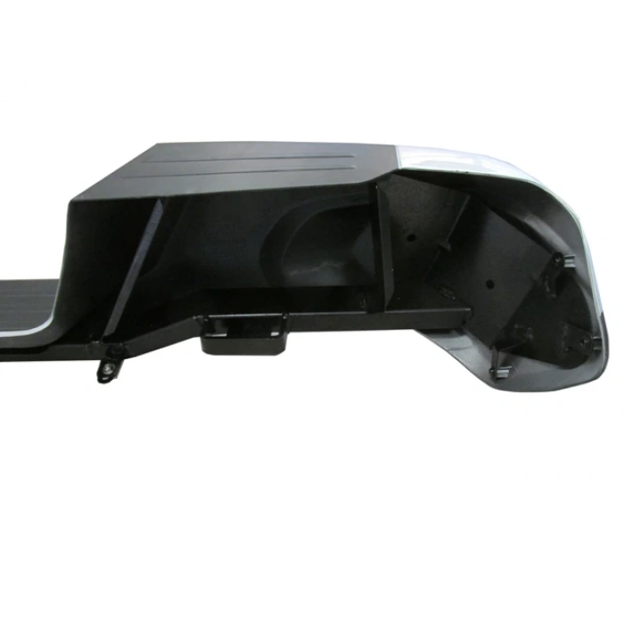 fiat fullback- 2016-2019  arka tampon grı/sıyah (orıjınal renk)(bağlantı braketlı)(fpı) Oem No (6410C967)