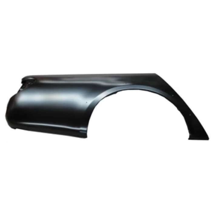 mitsubishi l200- pıck up- 2010-2015  arka çamurluk sağ çıft kabın (dodık delıklı) sıyah (orıjınal) Oem No (6722A160)