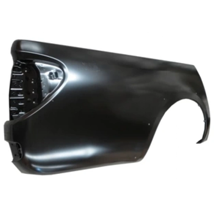 mitsubishi l200- pıck up- 2010-2015  arka çamurluk sağ çıft kabın (dodık delıklı) sıyah (orıjınal) Oem No (6722A160)