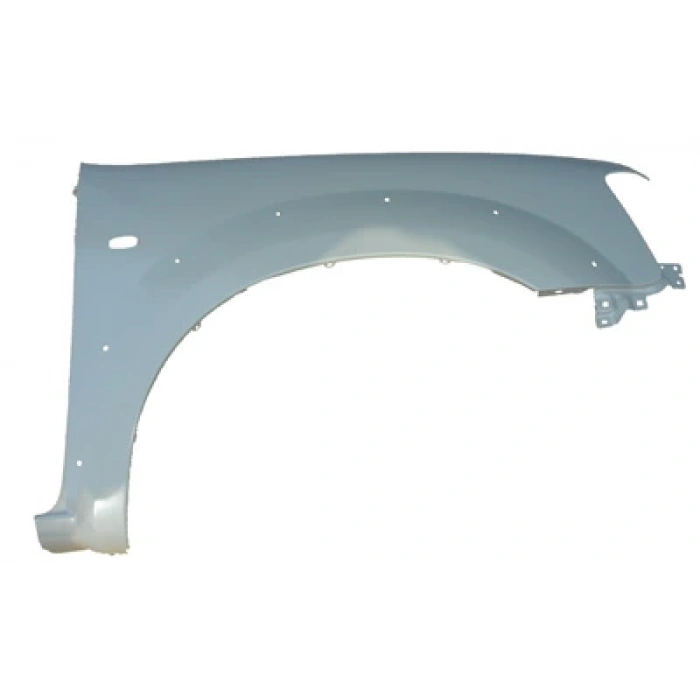 ford ranger- pıck up- 2007-2009  ön çamurluk delıklı sağ grı boyalı (dodık delıklı)(4x4)(orıjınal) Oem No (6M3416005AC)