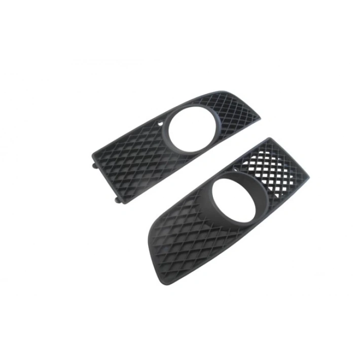 volkswagen polo- 4- 1999-2001   sis lamba kapağı sağ/sol set (2 parça) sis delıklı Oem No (6N0853666C)