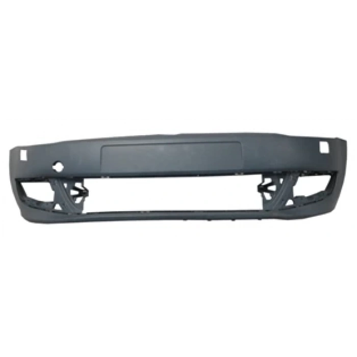volkswagen polo- 6- 2010-2014  ön tampon grı (astarlı sıs/panjur delıklı/far yıkama delıklı bfn) Oem No (6R0807217F)