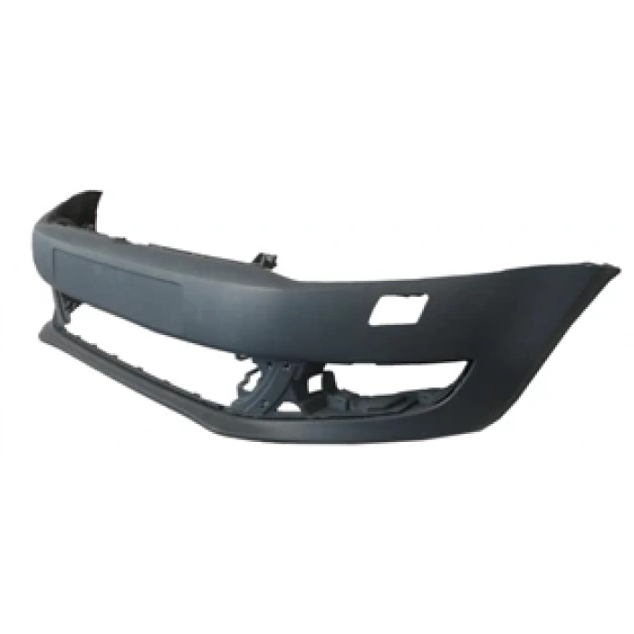 volkswagen polo- 6- 2010-2014  ön tampon grı (astarlı sıs/panjur delıklı/far yıkama delıklı bfn) Oem No (6R0807217F)
