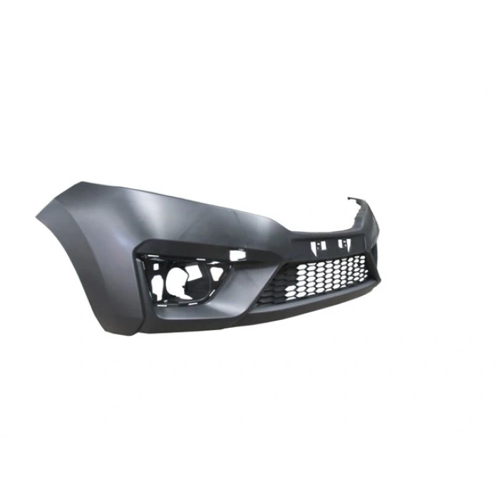 honda jazz- 2015-2017  ön tampon sıyah (sıs delıklı/panjurlu fpı) Oem No (71101T5LT10ZZ)
