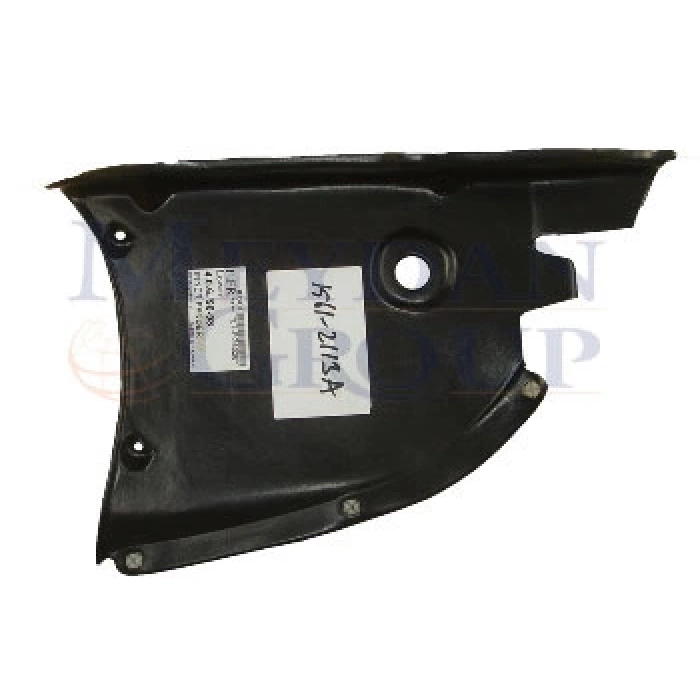 peugeot  406  1995-2004  ön çamurluk davlumbazı sağ önün önü (alt) (lt-pg6026) Oem No (7136J9)